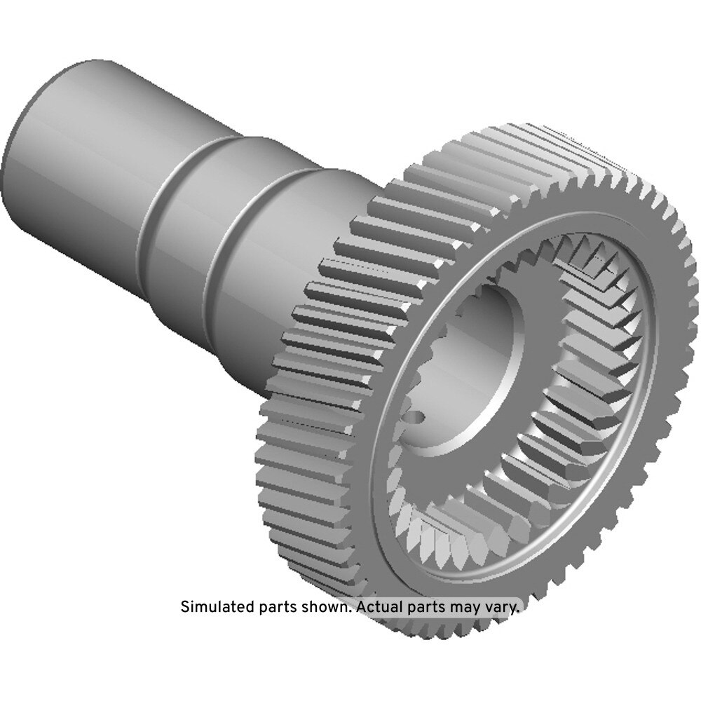 GM Genuine Parts Transfer Case Input Shaft