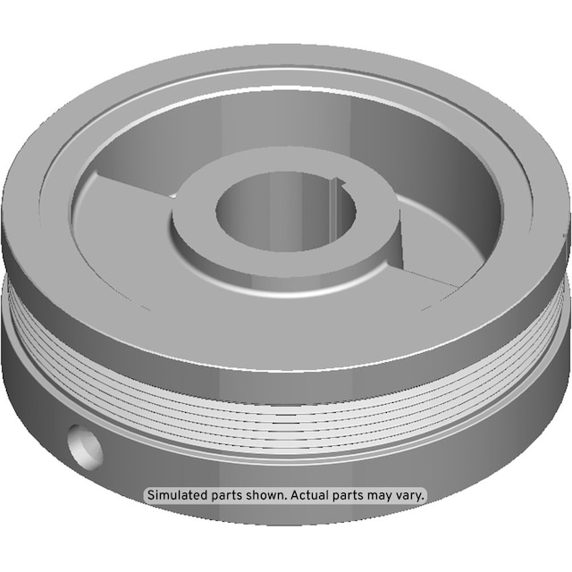 GM Genuine Parts Crankshaft Balancer