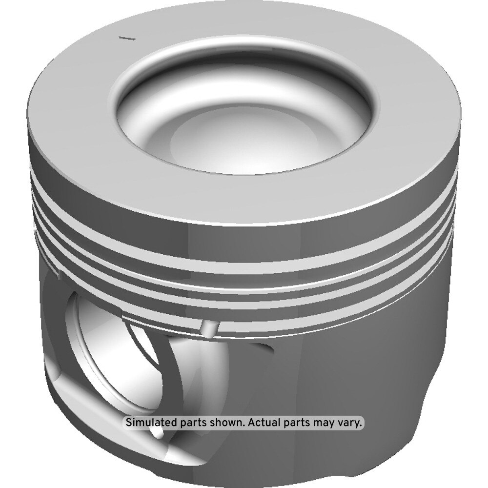 GM Genuine Parts Passenger Side Engine Piston
