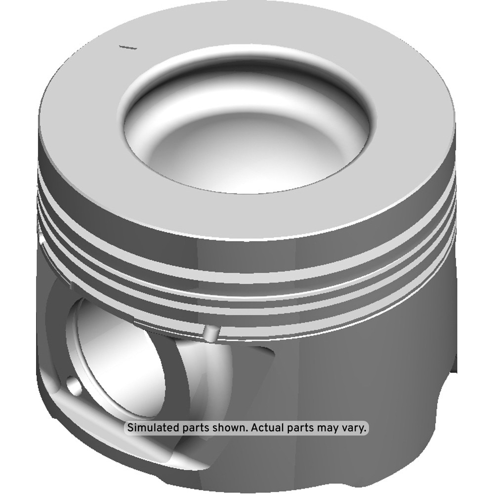 GM Genuine Parts Driver Side Engine Piston