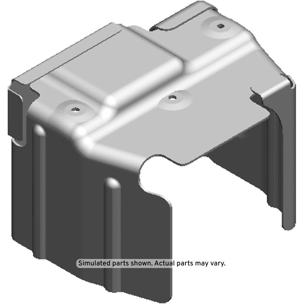 GM Genuine Parts Turbocharger Heat Shield