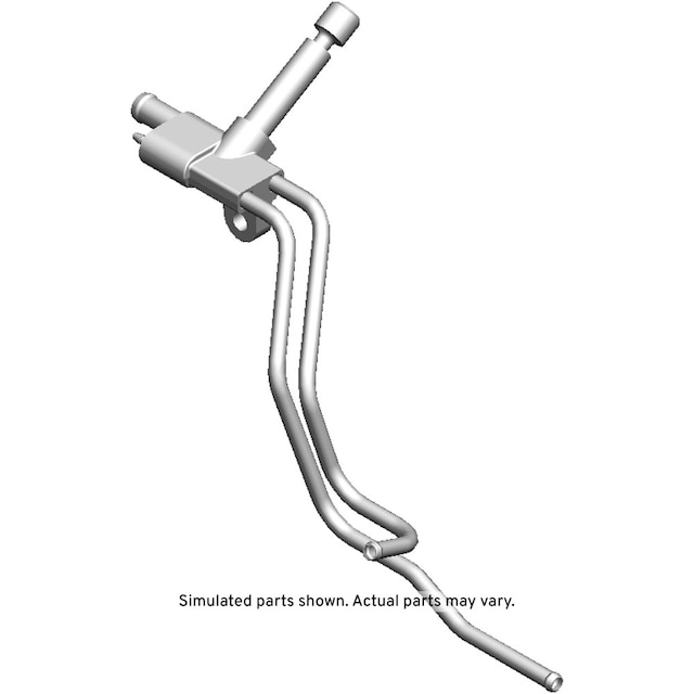 GM Genuine Parts Fuel Injection Fuel Feed Manifold