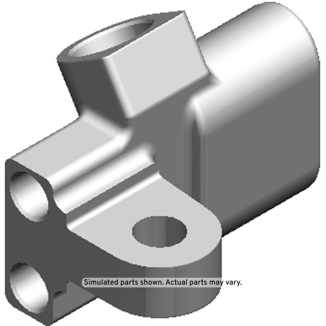GM Genuine Parts Fuel Injection Fuel Feed Manifold