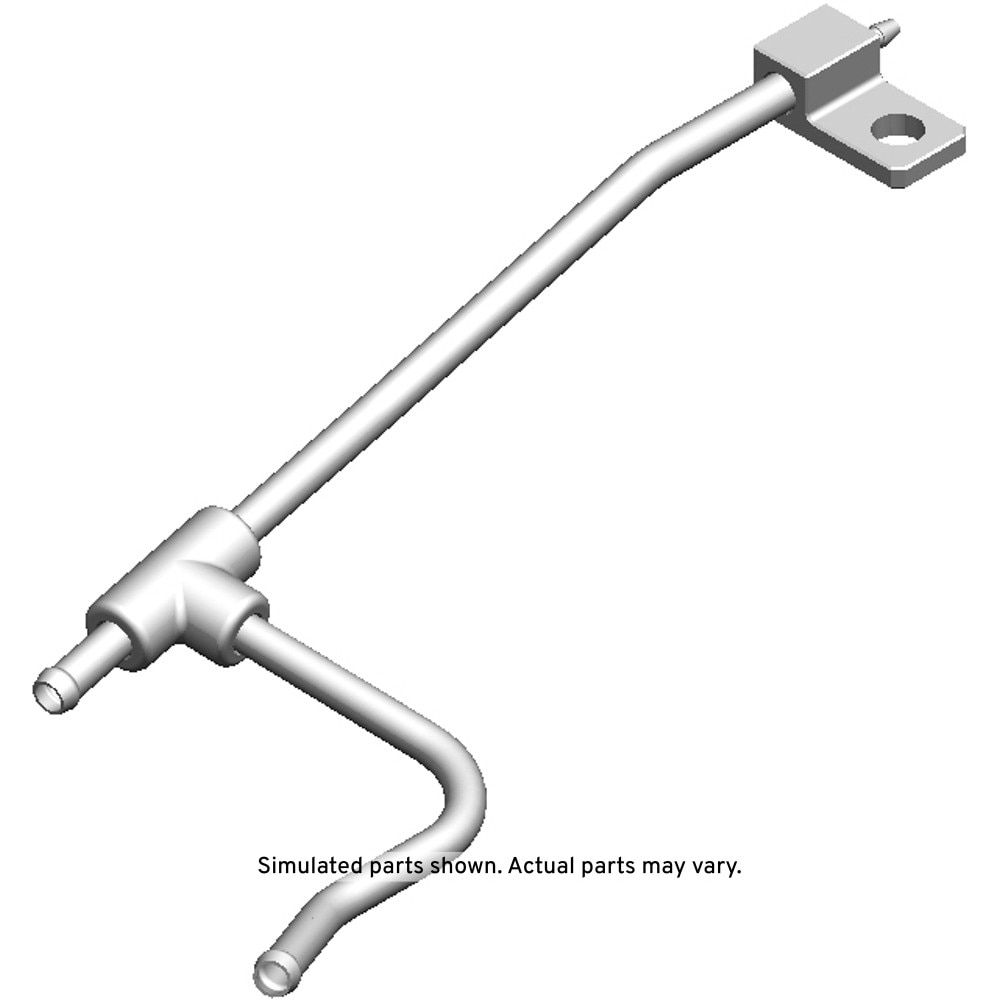 GM Genuine Parts Fuel Return Pipe