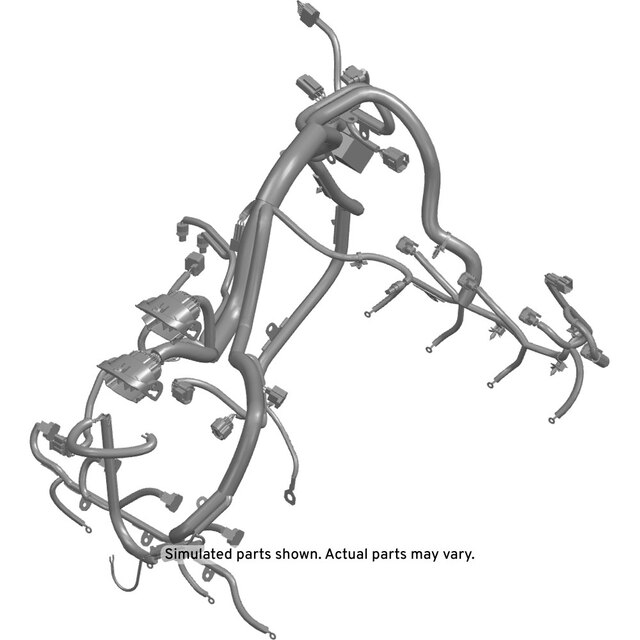 GM Genuine Parts Engine Wiring Harness