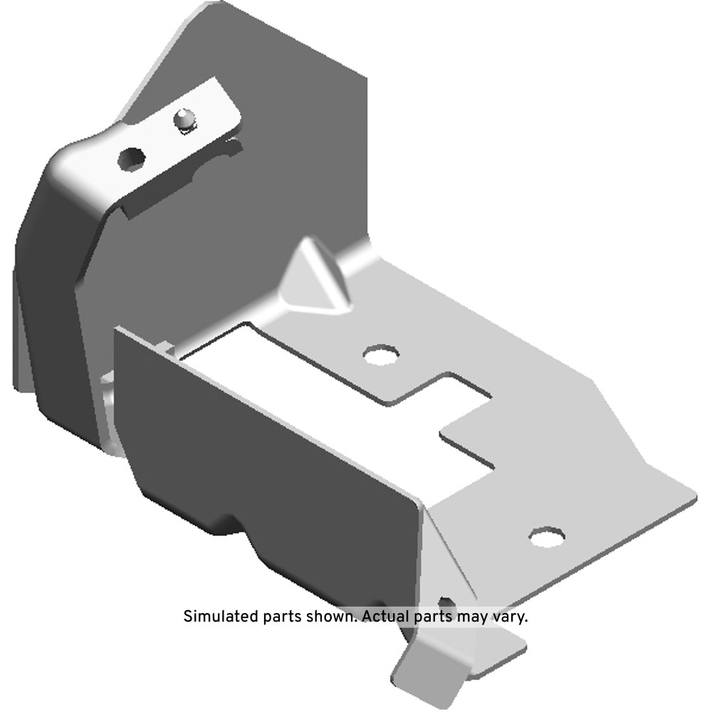 GM Genuine Parts Glow Plug Relay Bracket
