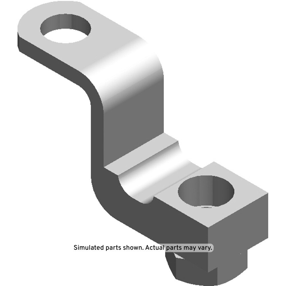 GM Genuine Parts Front Fuel Feed Pipe Bracket