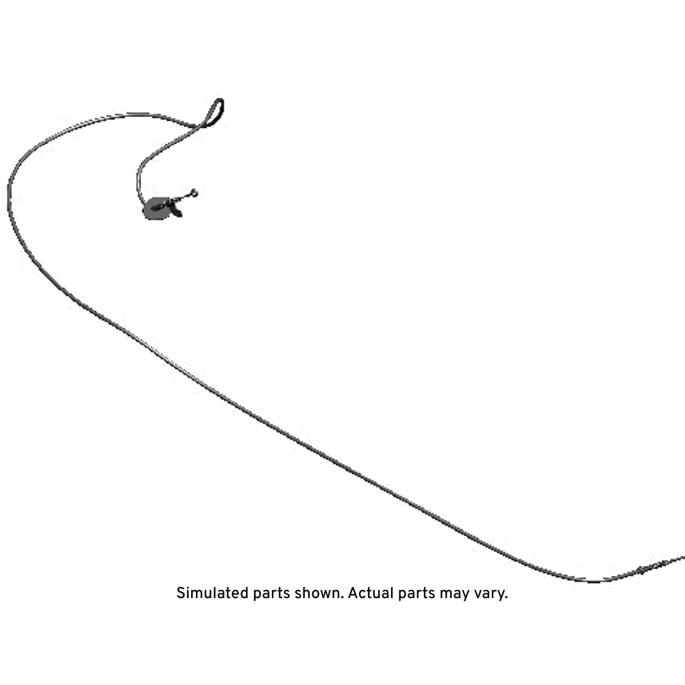 GM Genuine Parts Parking Brake Cable Assembly