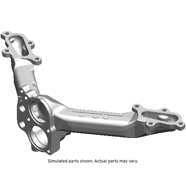 GM Genuine Parts Engine Coolant Thermostat Housing