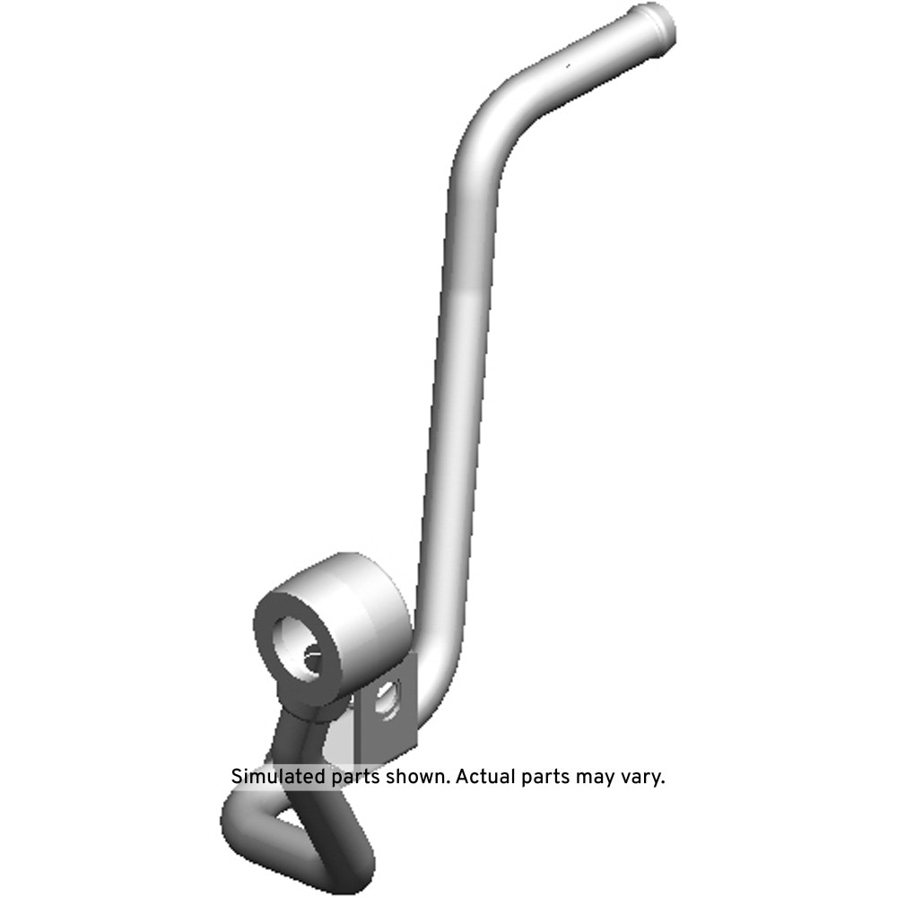 GM Genuine Parts Turbocharger Coolant Return Pipe