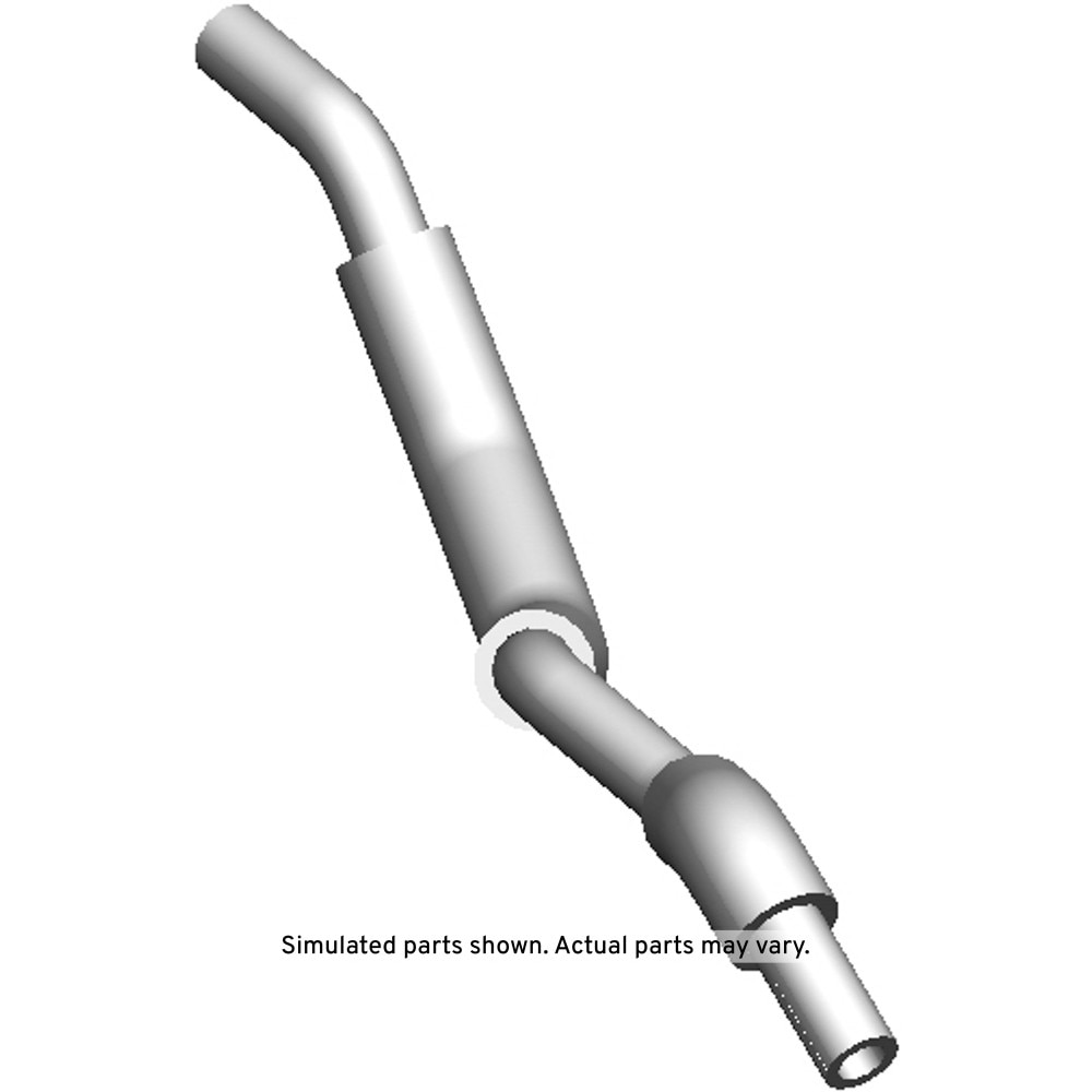 GM Genuine Parts Turbocharger Coolant Feed Hose