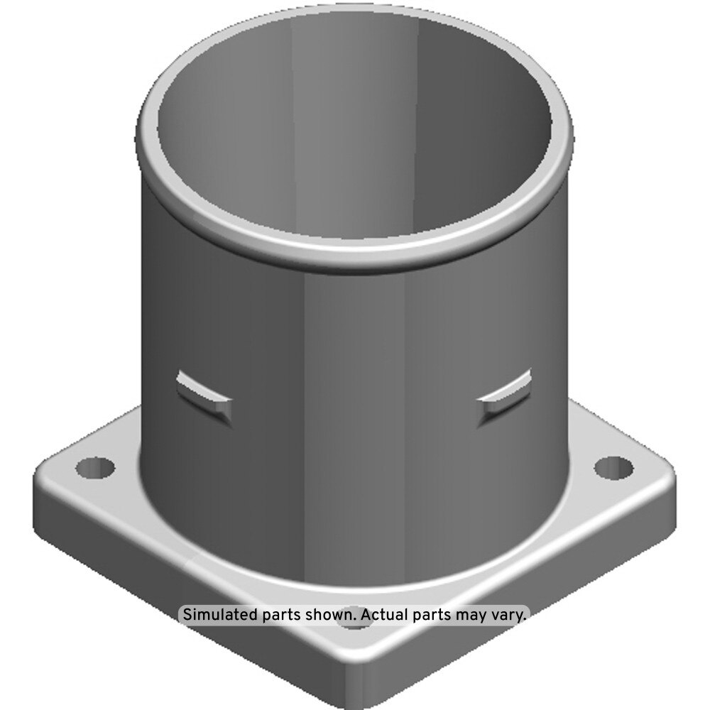 GM Genuine Parts Engine Intake Manifold Tube