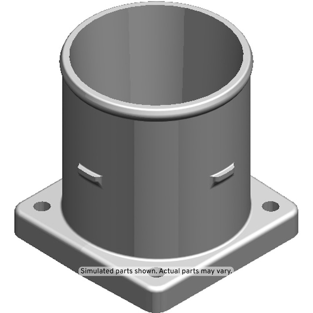 GM Genuine Parts Engine Intake Manifold Tube