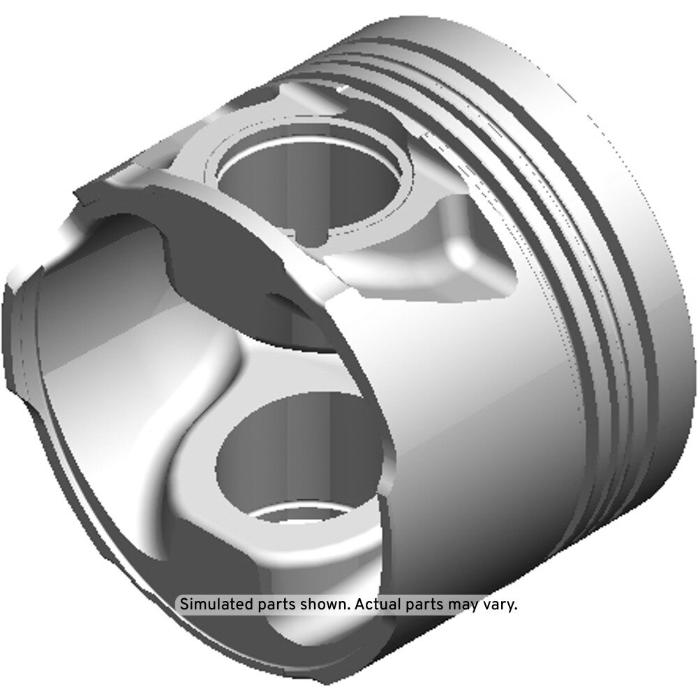 GM Genuine Parts Passenger Side Engine Piston