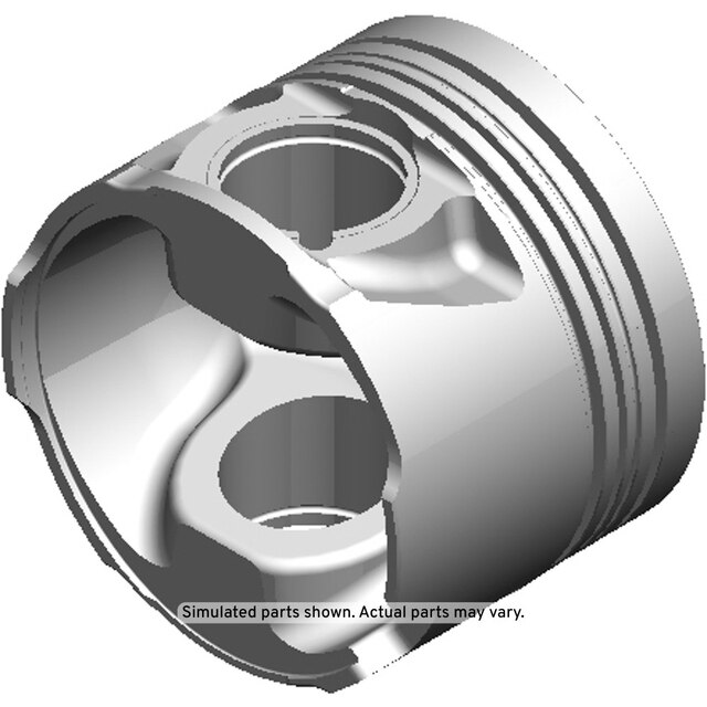 GM Genuine Parts Driver Side Engine Piston