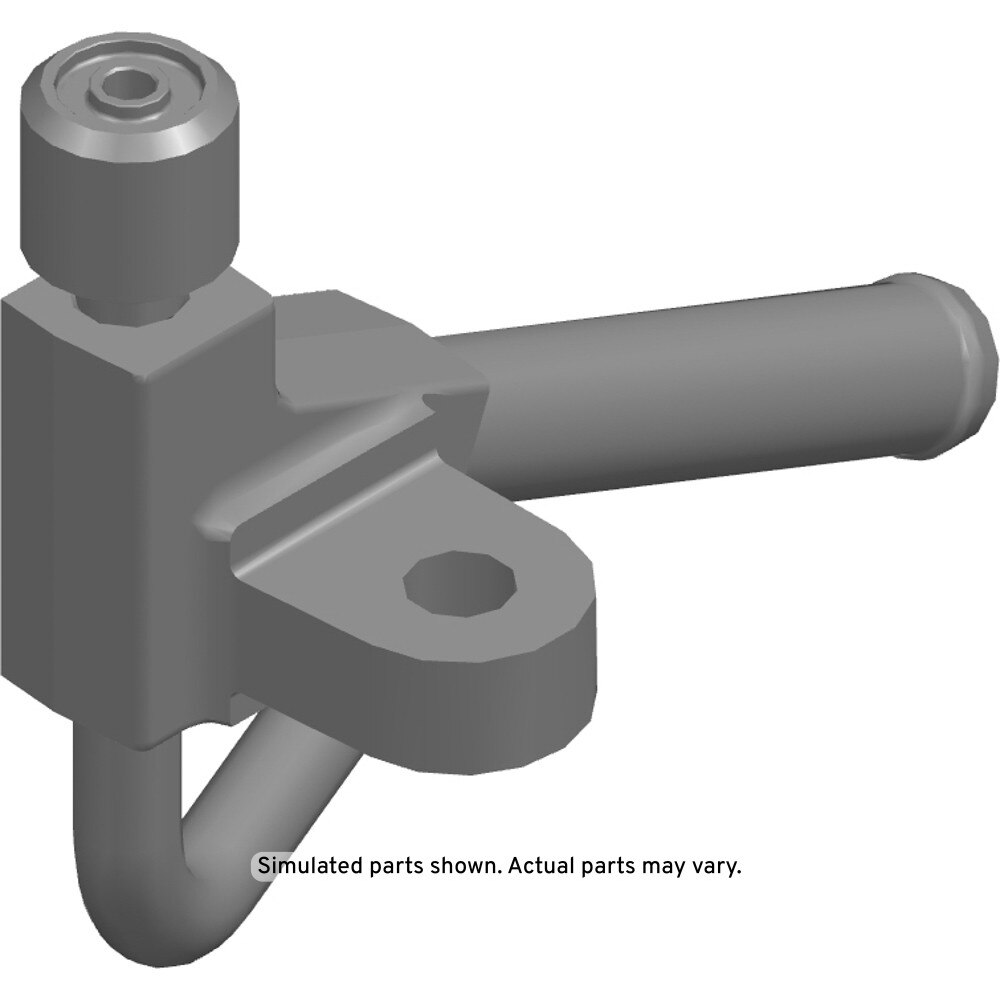 GM Genuine Parts Fuel Injection Fuel Feed Manifold