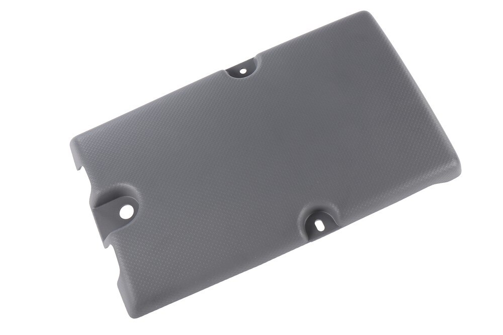 GM Genuine Parts Gray Rear Seat Shoulder Belt Retractor Trim Cover