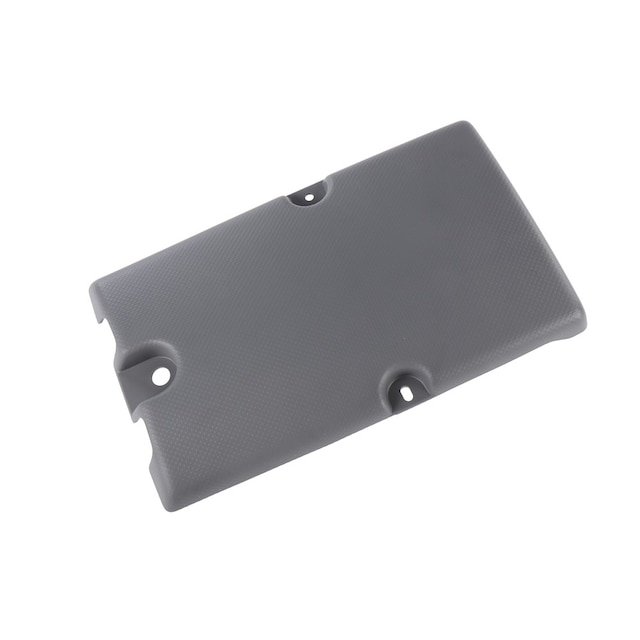 GM Genuine Parts Gray Rear Seat Shoulder Belt Retractor Trim Cover