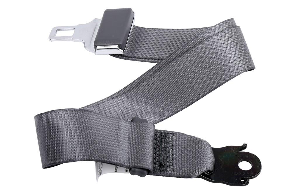 GM Genuine Parts Front Center Seat Belt with Buckle