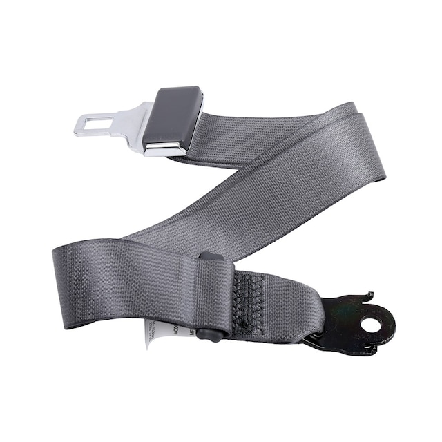 GM Genuine Parts Front Center Seat Belt with Buckle