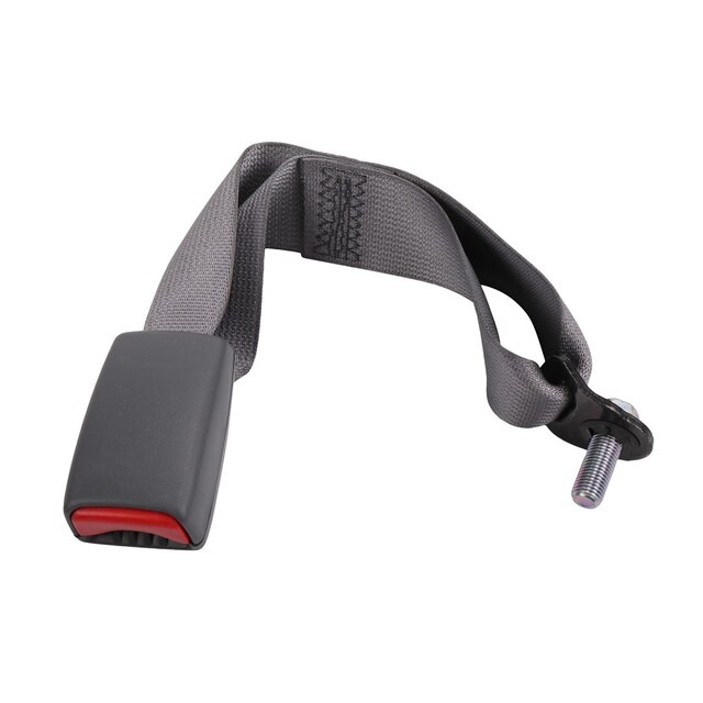 GM Genuine Parts Rear Passenger Side Seat Center Belt with Buckle
