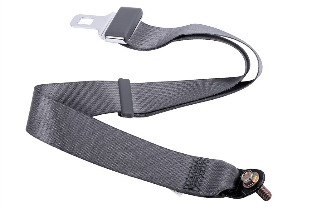 GM Genuine Parts Rear Passenger Side Seat Center Belt with Buckle
