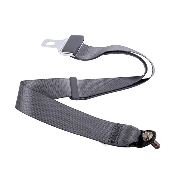 GM Genuine Parts Rear Passenger Side Seat Center Belt with Buckle