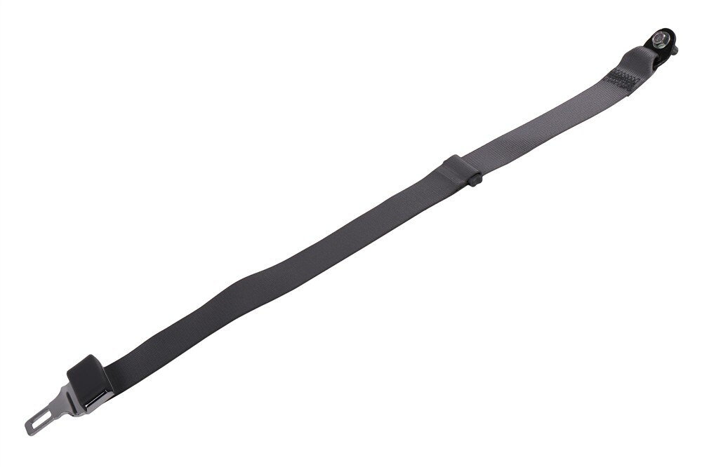GM Genuine Parts Rear Driver Side Seat Center Belt with Buckle