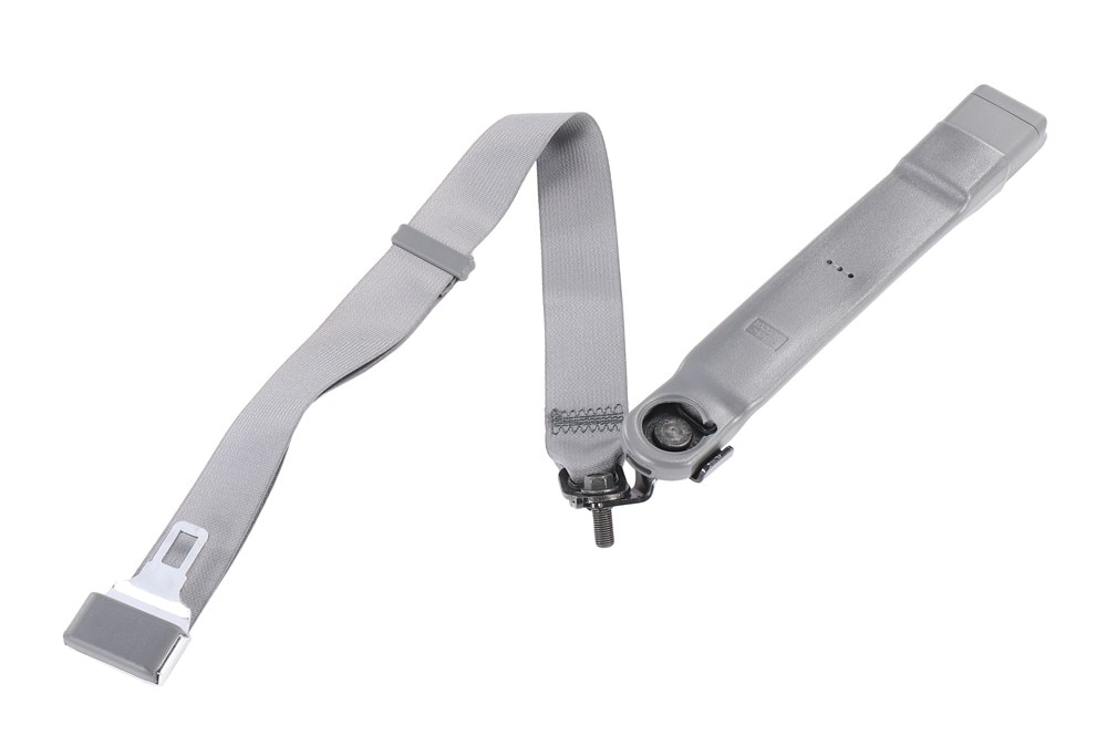 GM Genuine Parts Front Center Seat Belt Buckle