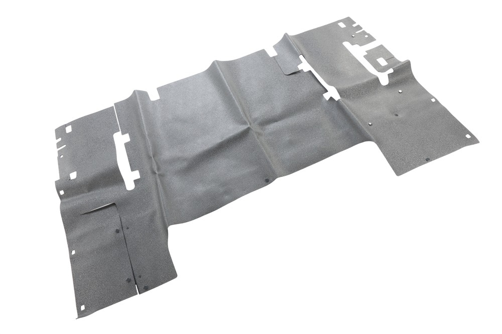 GM Genuine Parts Rear Floor Mat