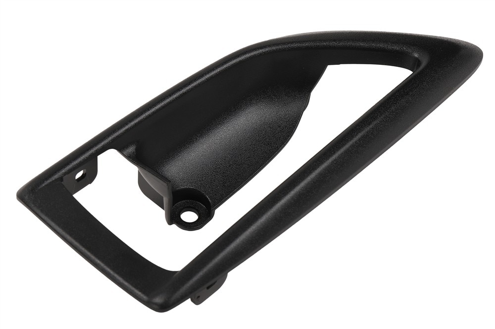 GM Genuine Parts Black Front Driver Side Door Inside Handle Bezel