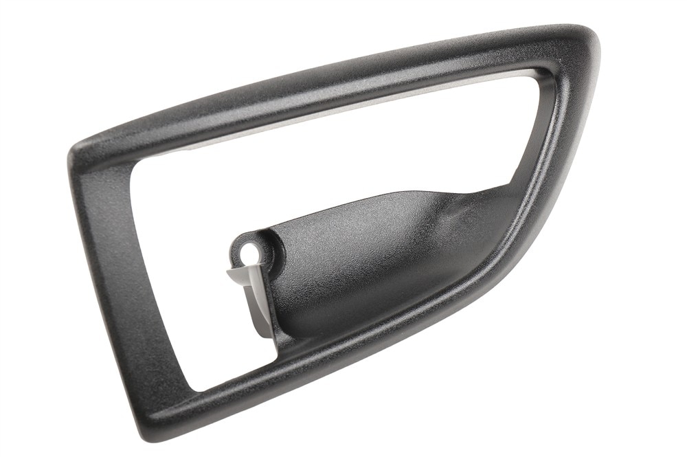 GM Genuine Parts Black Front Passenger Side Door Inside Handle Bezel