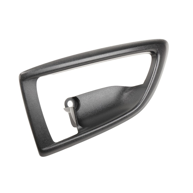 GM Genuine Parts Black Front Passenger Side Door Inside Handle Bezel
