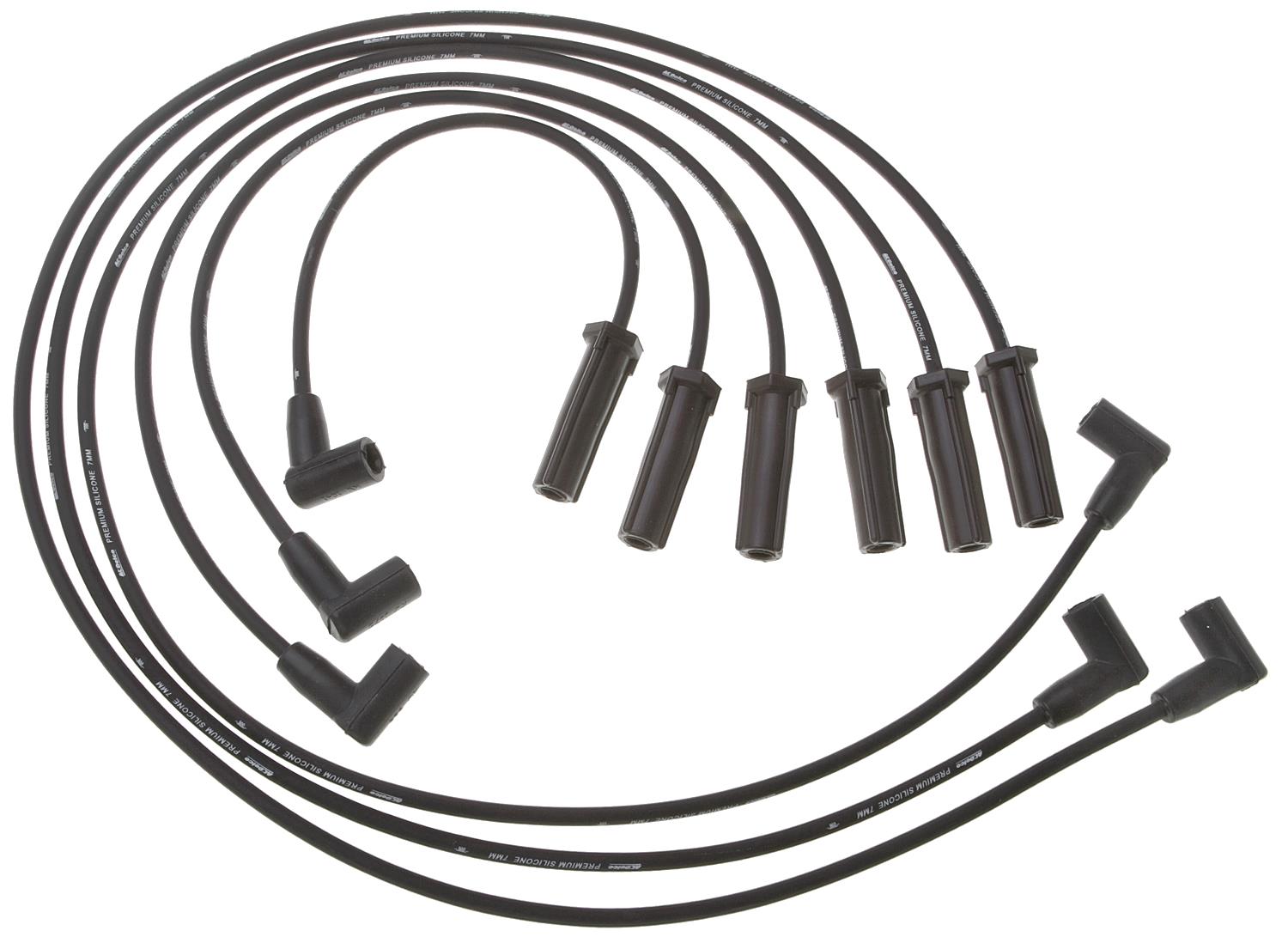 ACDelco Gold Spark Plug Wire Set