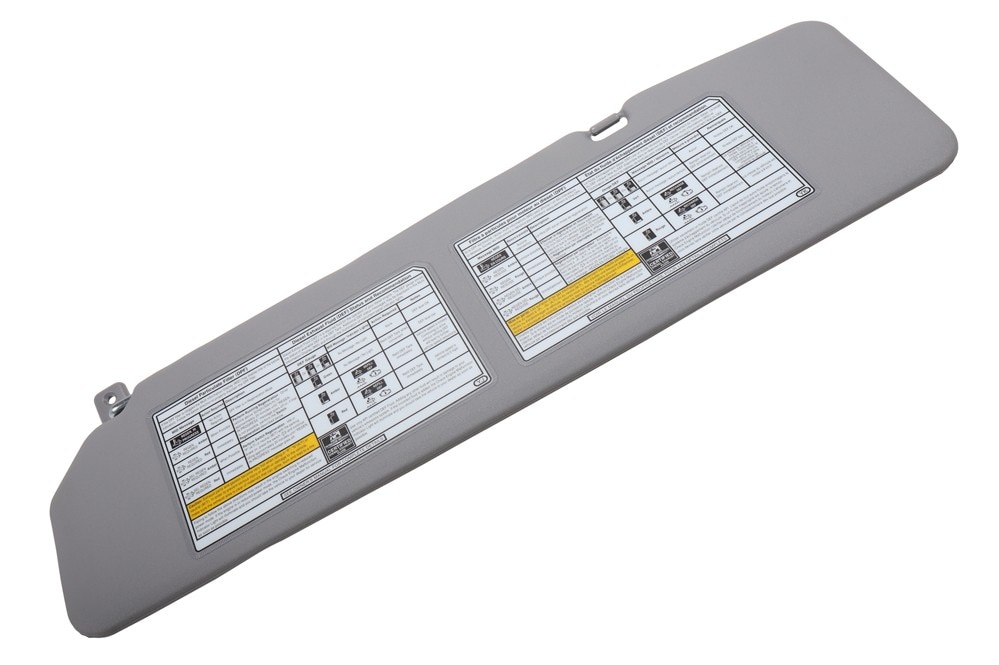GM Genuine Parts Driver Side Sunshade
