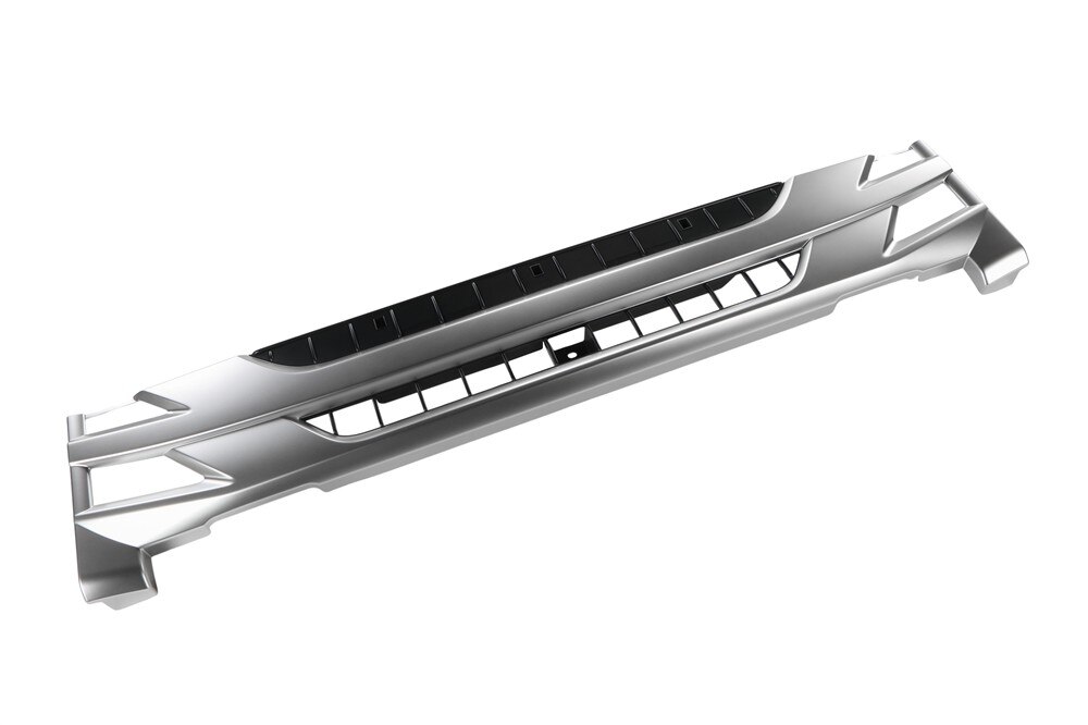 GM Genuine Parts Platinum Silver Front Grille