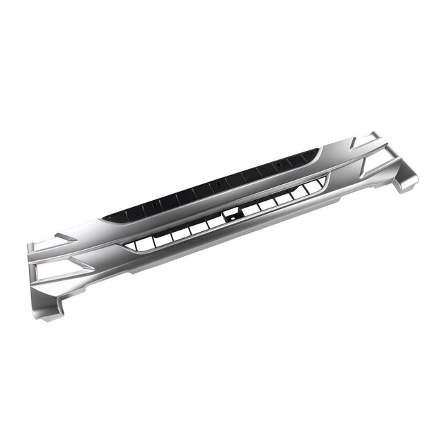 GM Genuine Parts Platinum Silver Front Grille
