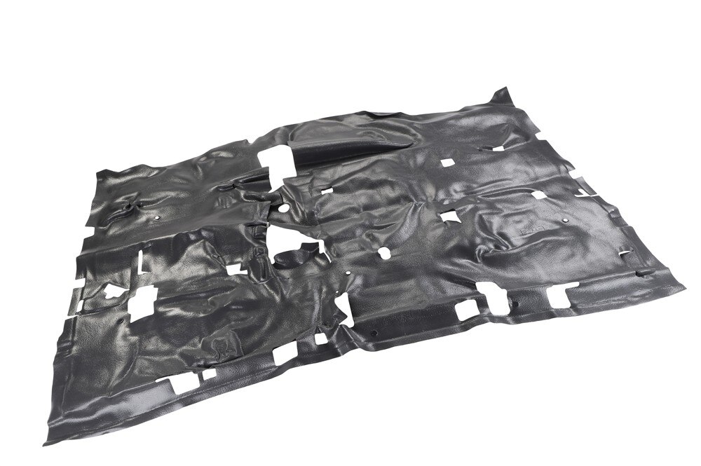 GM Genuine Parts Dark Gray Floor Panel Tunnel Deadener