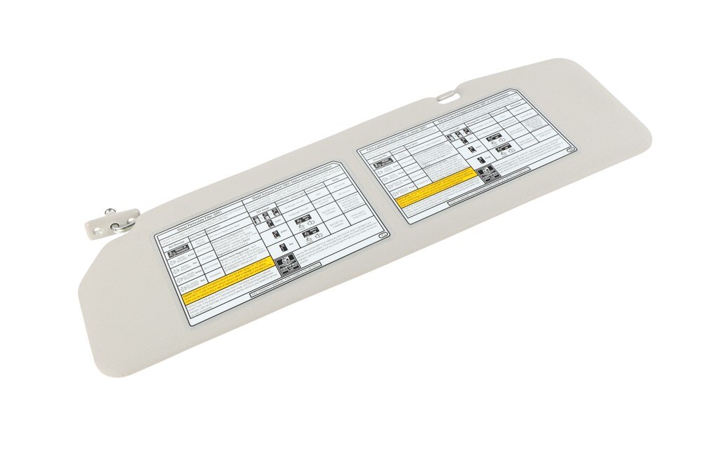 GM Genuine Parts Driver Side Sunshade