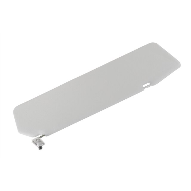 GM Genuine Parts Gray Passenger Side Sunshade