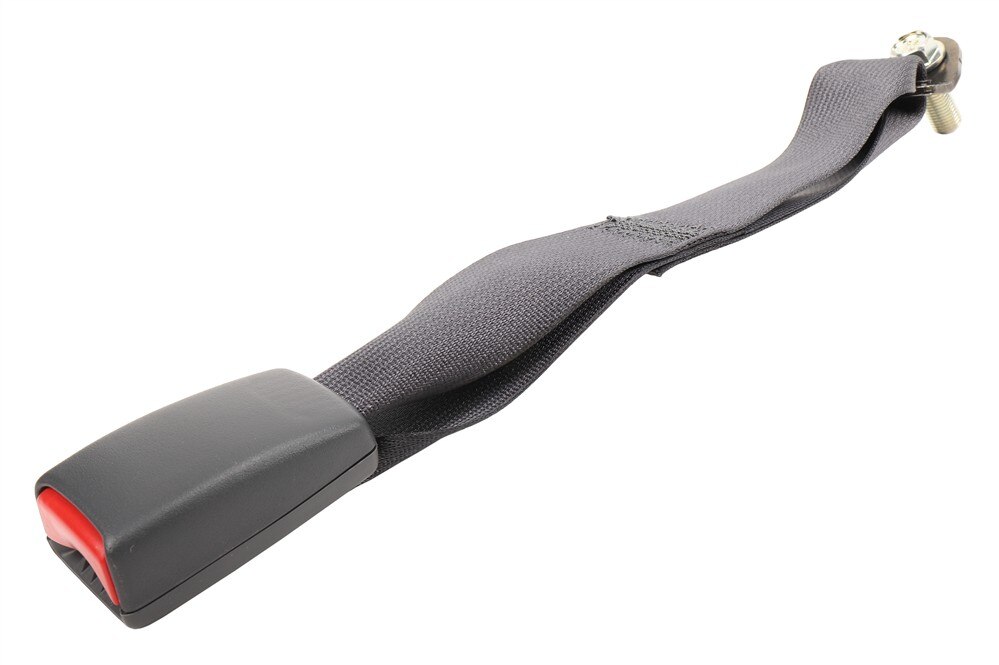 GM Genuine Parts Dark Gray Buckle Side Rear Seat Center Seat Belt