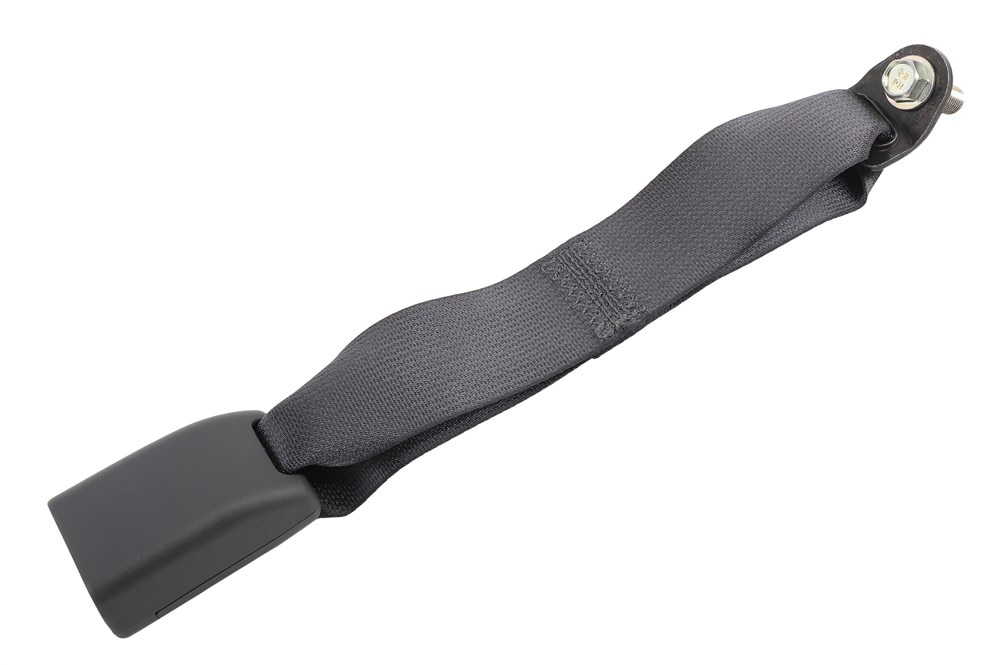 GM Genuine Parts Dark Gray Buckle Side Rear Seat Center Seat Belt