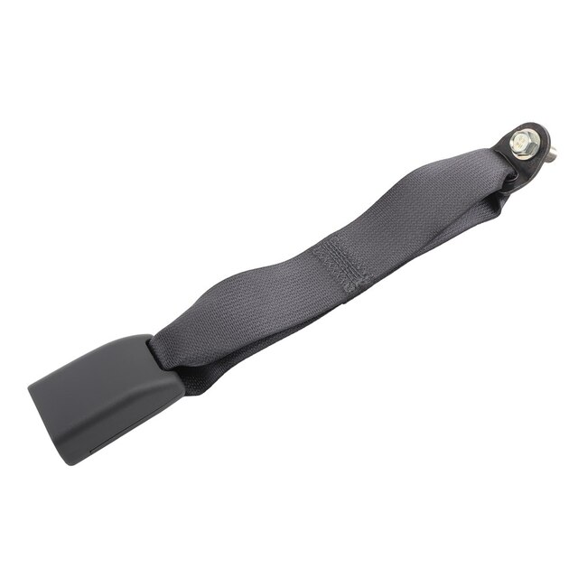 GM Genuine Parts Dark Gray Buckle Side Rear Seat Center Seat Belt