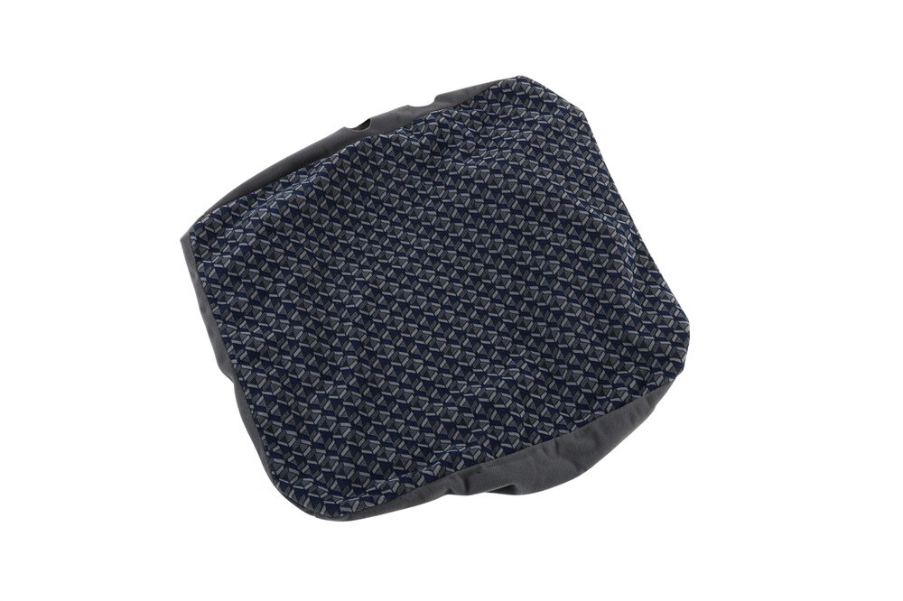 GM Genuine Parts Gray/Blue Rear Seat Cushion Cover