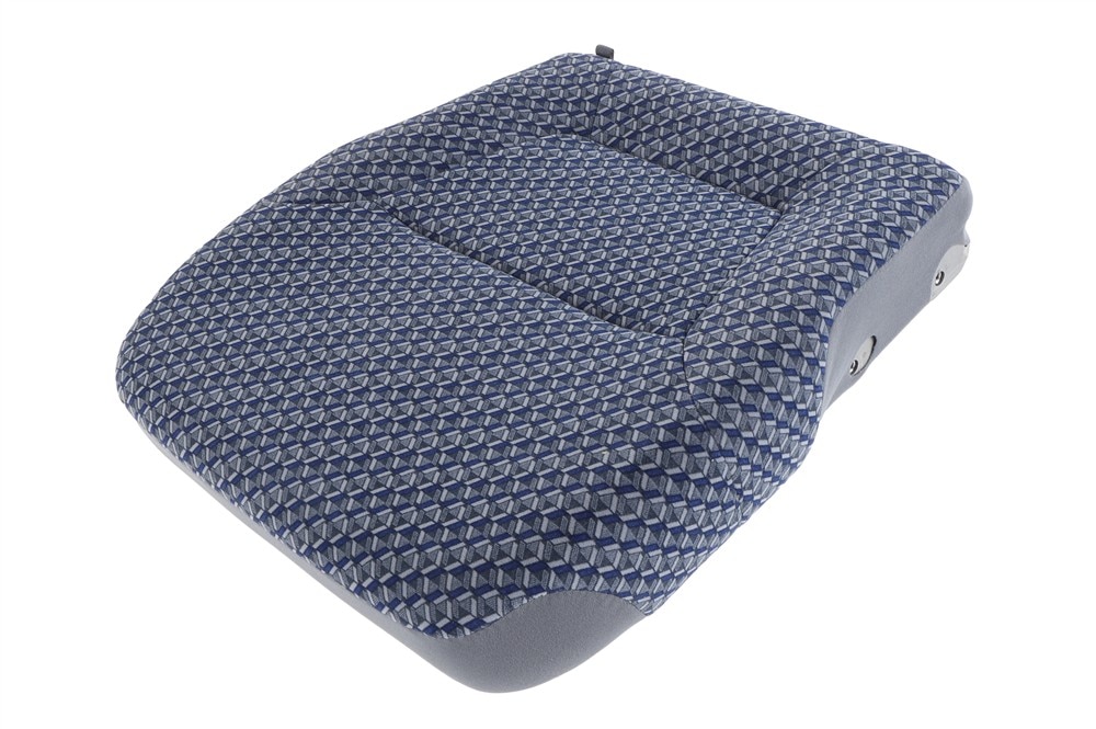 GM Genuine Parts Gray/Blue Driver Seat Cushion