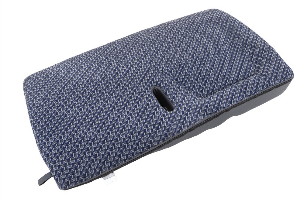 GM Genuine Parts Gray/Blue Passenger Seat Cushion