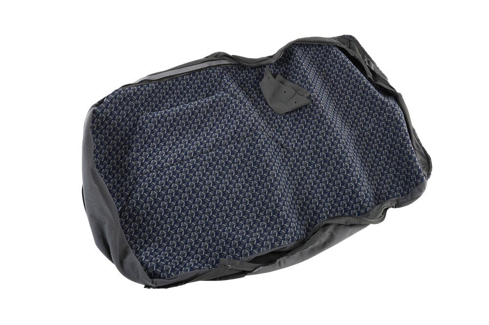 GM Genuine Parts Gray/Blue Passenger Seat Cushion Cover