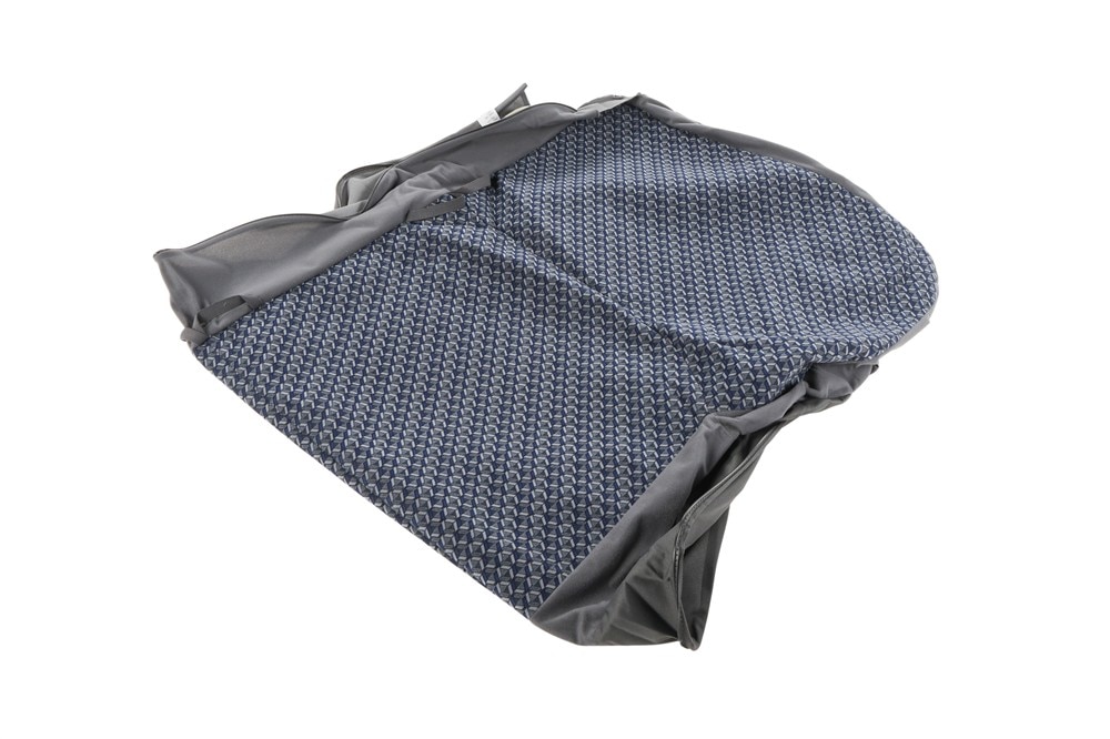 GM Genuine Parts Gray/Blue Rear Seat Back Cover