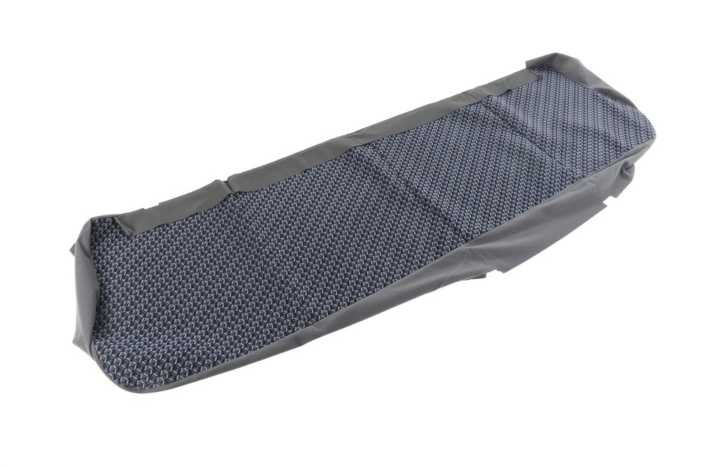 GM Genuine Parts Gray/Blue Rear Seat Cushion Cover