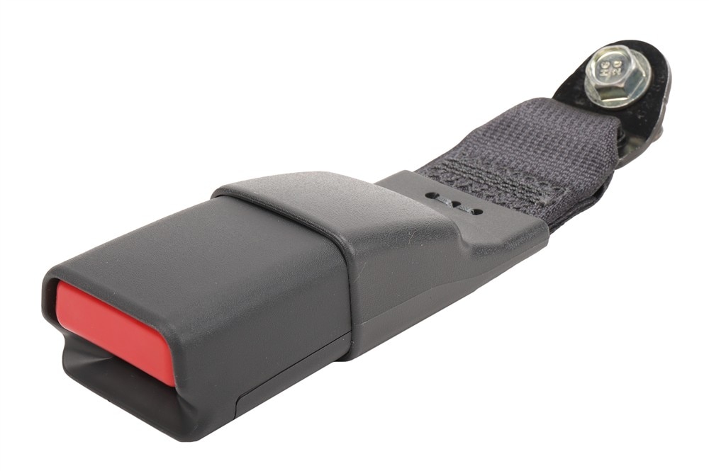 GM Genuine Parts Dark Gray Buckle Side Passenger Seat Belt